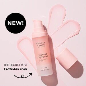 Shades by Shan Pink Pore Diffusing Primer